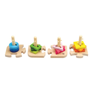 Creative Peg Puzzle - Development Sensory Toy