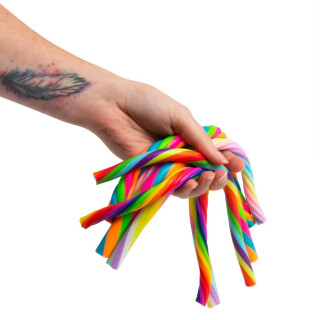 Fidget -Rainbow Noodles