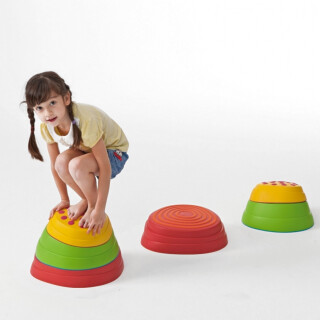 Rainbow River Climbing Stones