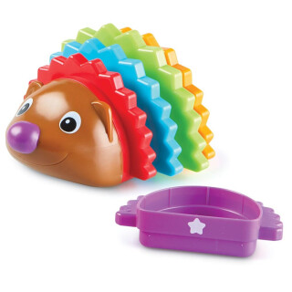 Spike The Fine Motor Hedgehog Rainbow Stackers - LIMITED SUPPLY