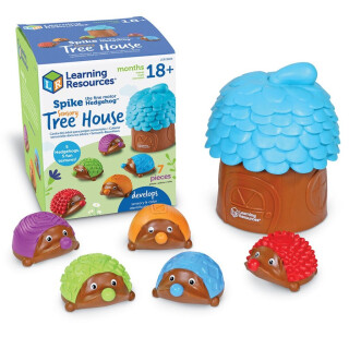 Spike The Fine Motor Hedgehog Sensory Tree House - LIMITED SUPPLY