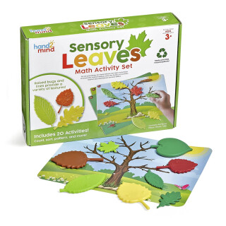 Sensory Leaves Math Activity Set - LIMITED SUPPLY
