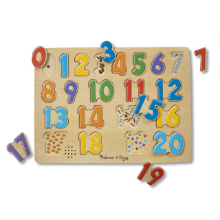 Numbers Sound Puzzle - LIMITED SUPPLY