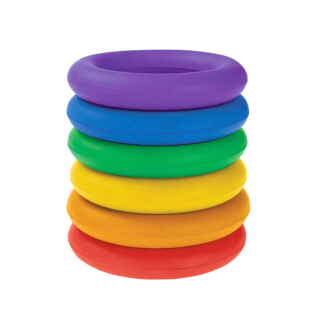 Rainbow Deck Tennis Ring/Quoit