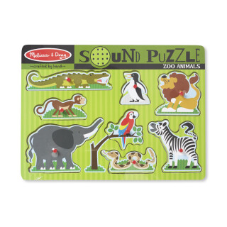 Zoo Sound Puzzle - LIMITED SUPPLY