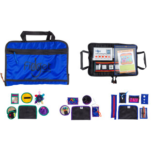 Fidget Folder All In One Sensory Bundle - LIMITED SUPPLY
