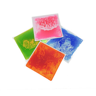 Tactile Squidgy Floor Tiles  Set 4