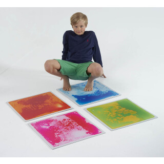 Liquid Floor Tiles - Set of 4