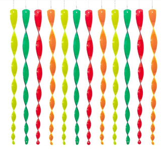 Mobil Piruett Flerfärgar, 49 cm,  4-pack