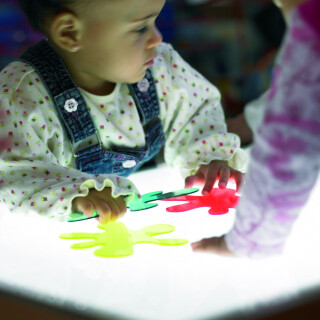 Rainbow Splats - Set of 10