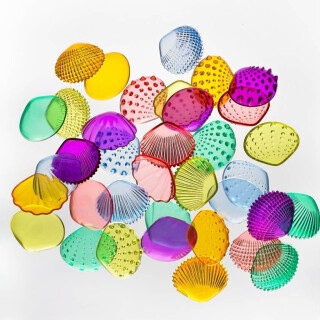 Transparent Tactile Shells 