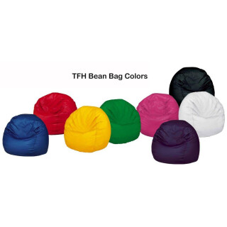 Large Bean Bag (Blue) - Softplay Sensory Toy