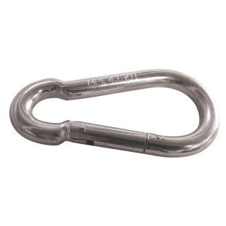 One-handed Spring Loaded Carabiner