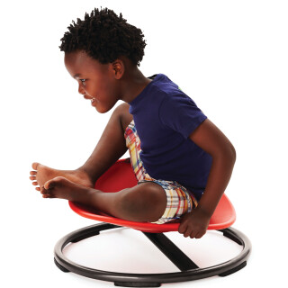 Carousel Spinning Chair