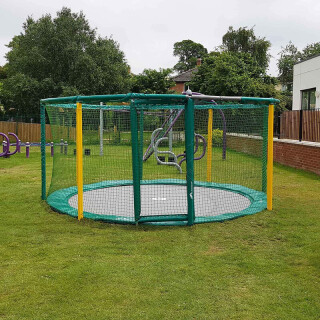 In-Ground Trampoline and Surround - Medium 12FT - EN1176