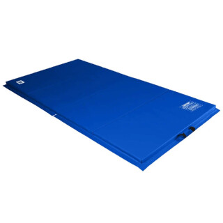 Folding Mat 4' x 8' Blue 