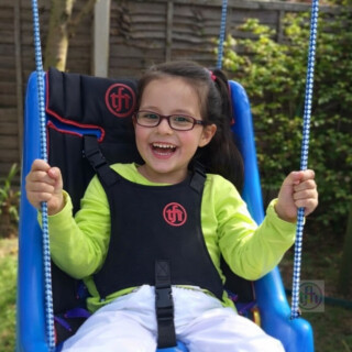 Teen High Back Support Swing Seat