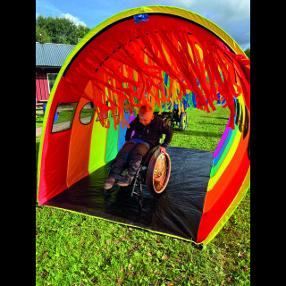 Giant Tickle Me Sensory Tunnel