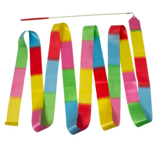 Gymnastikband Flerfärgad