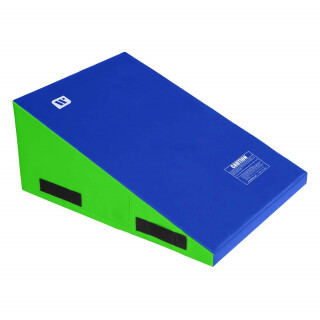 Wedge Incline Mat Small Blue/Green  