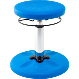 Kids Adjustable Wobble Chair Blue  