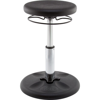 Kids Adjustable Wobble Chair Black  