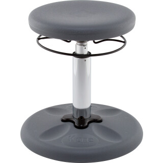 Kids Adjustable Wobble Chair Grey  