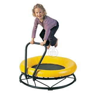 Vadderad Trampolin