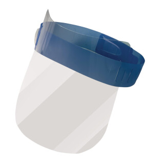 Clear Face Shields Set of 8 - LIMITED SUPPLY
