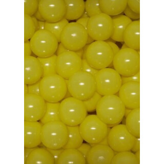 Bollhavsbollar Gul 500 st, 75mm