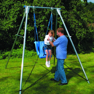 Swing Seat Retention Straps - For Single Swing Frames