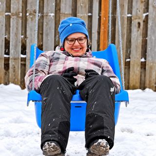 Adult Full Support Swing Seat