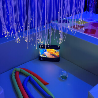 Lekgrop Safe Space 150x150x45cm