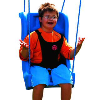 Royal Blue Full Support Swing Seat Teen - Free Shipping  LIMITED SUPPLY