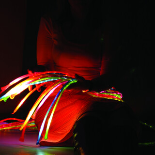 Fibre Optic, Ultra Violet, Thick Tail Options