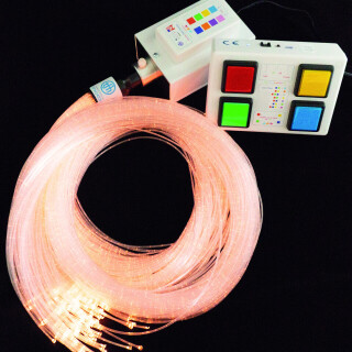 Wireless Controlled, 200 Fibre Optic