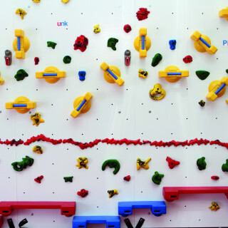 Adaptive Climbing Wall - 4' Wide 