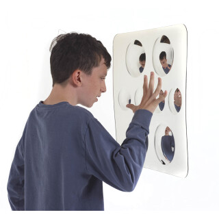 Convex 8 Dome Mirror 