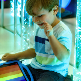 Genie  Interactive Bubble Tubes