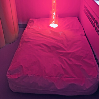 Bubble Tube Cuddle Cushion