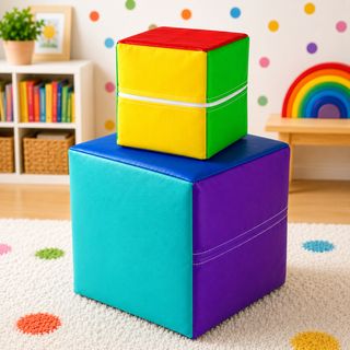 Small Soft Foam, Colour Control Cube