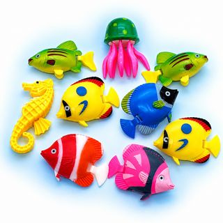 8  Bubble Tube Fish