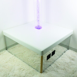 Square Corner Tube Podium