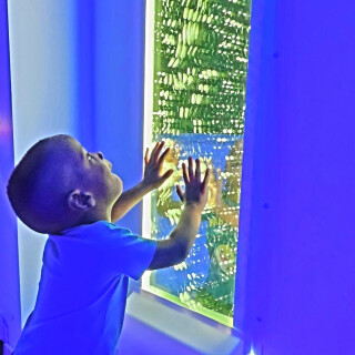 Infinity Bubble Wall