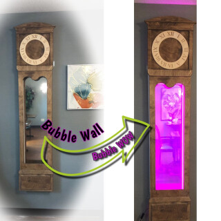Bubble Wall Tall - Clock Face Only