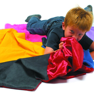 Crunchy Tactile Sensory Blanket