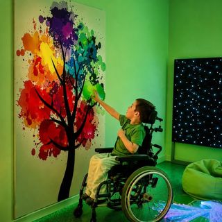 Magic Tree - Touch a Colour Controller