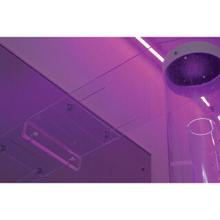 Frosted Column Security Bracket