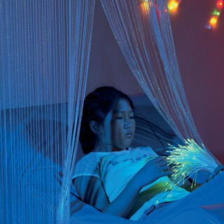 Genie Fiber Optic Waterfall