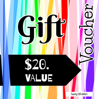 Gift Certificate $20